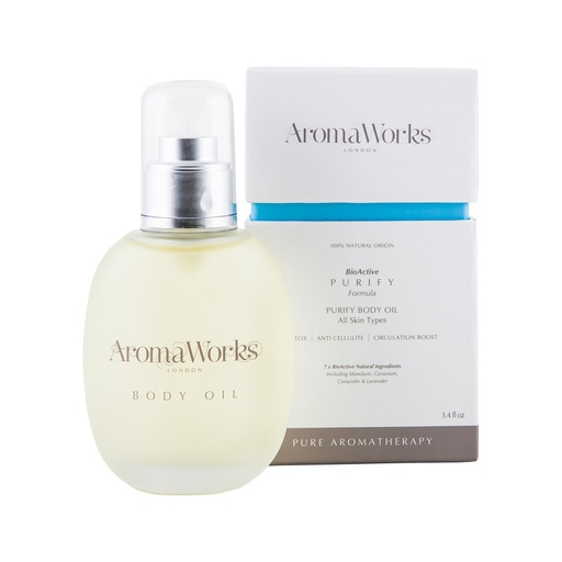 AROMAWORKS | Body Oil Bioactive Purify Formula 100ml