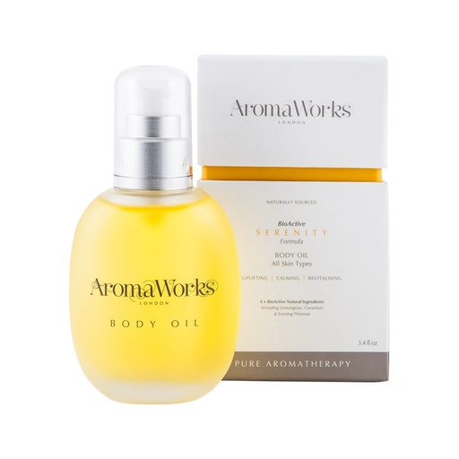 AROMAWORKS | Body Oil Bioactive Serenity Formula 100ml