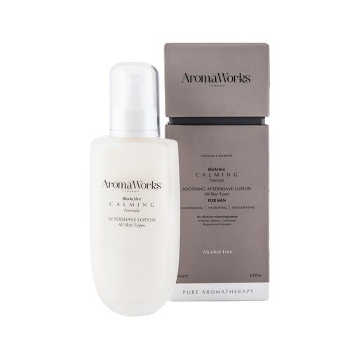 AROMAWORKS | For Men Aftershave Lotion Bioactive Calming Formula 100ml