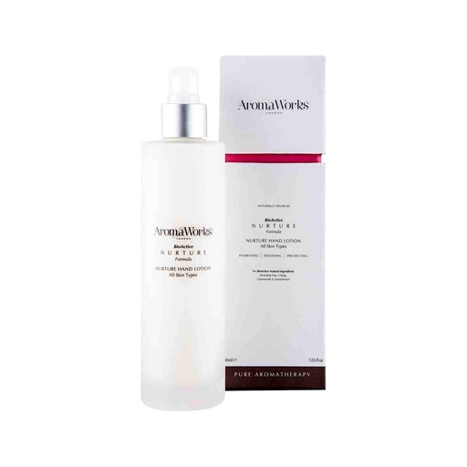 AROMAWORKS | Hand Lotion Bioactive Nurture Formula 200ml
