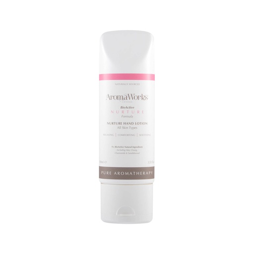 AROMAWORKS | Hand Lotion Bioactive Nurture Formula Tube 100ml