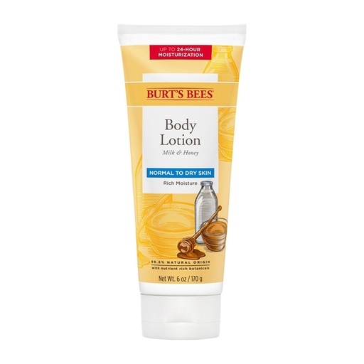 BURT'S BEES | Lotion Normal to Dry Skin with Milk & Honey 170g