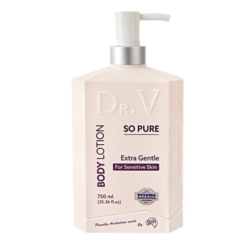 DR. V | So Pure 身体乳液 (极致温和，适合敏感肌) 750ml
