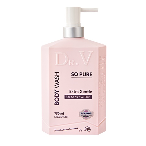 Dr. V | Body Wash So Pure (Extra Gentle for Sensitive Skin) 750ml