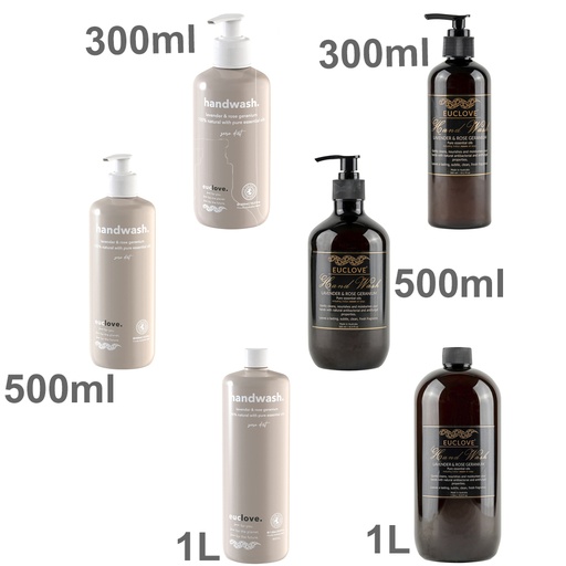 EUCLOVE | Hand Wash Lavender & Rose Geranium