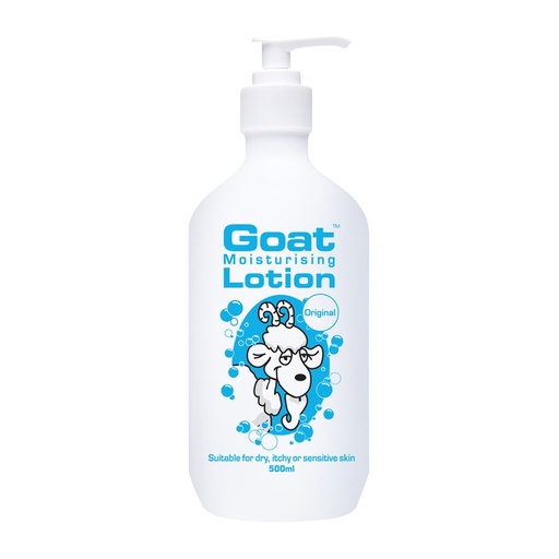 GOAT SOAP AUSTRALIA | Goat Moisturising Lotion Original 500ml