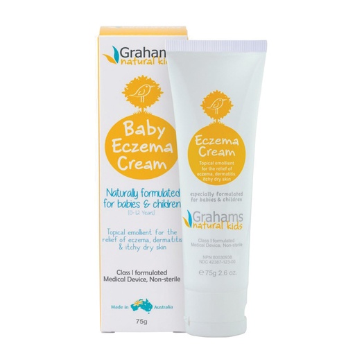 GRAHAMS NATURAL | Baby Eczema Cream 75g