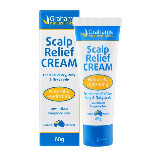 GRAHAMS NATURAL | Scalp Relief Cream 60g