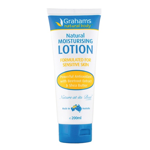 GRAHAMS NATURAL | Skin Moisturising Lotion 200ml