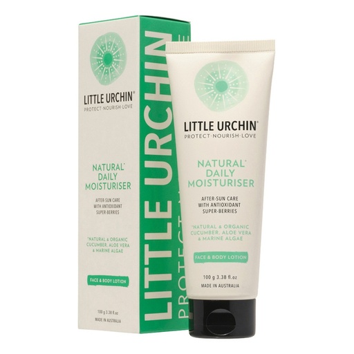 LITTLE URCHIN | Natural Daily Moisturiser 100g