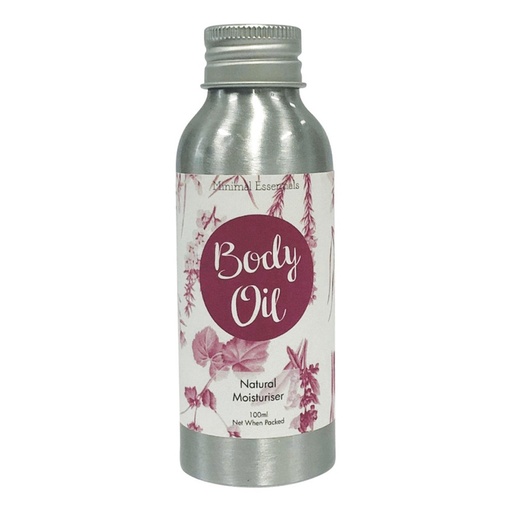 MINIMAL ESSENTIALS | Body Oil (Natural Moisturiser) 50ml