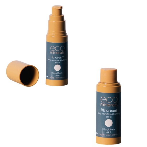 ECO MINERALS | BB Cream SPF 12 Belongil Beach Light, 32ml