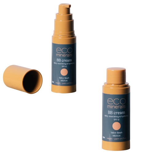 ECO MINERALS | BB Cream SPF 12 Tallow Beach Medium, 32ml