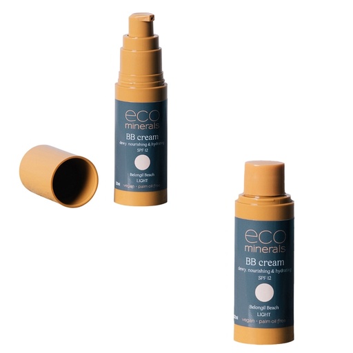 ECO MINERALS | BB Cream SPF 12 Wategos Beach Medium/Light, 32ml