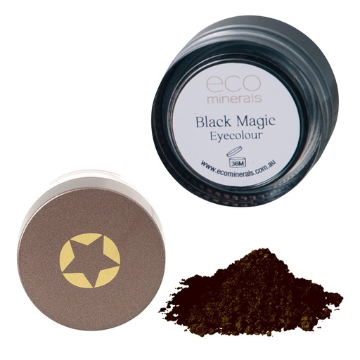 ECO MINERALS | Eyecolour Black Magic, 1.5g