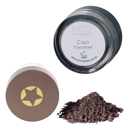 ECO MINERALS | Eyecolour Coco, 1.5g