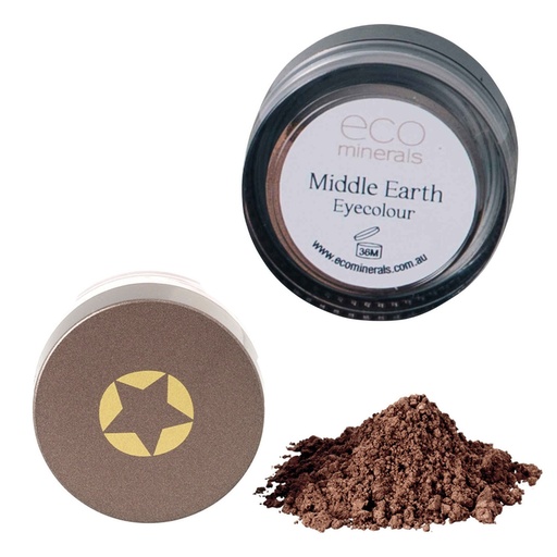 ECO MINERALS | Eyecolour Middle Earth, 1.5g