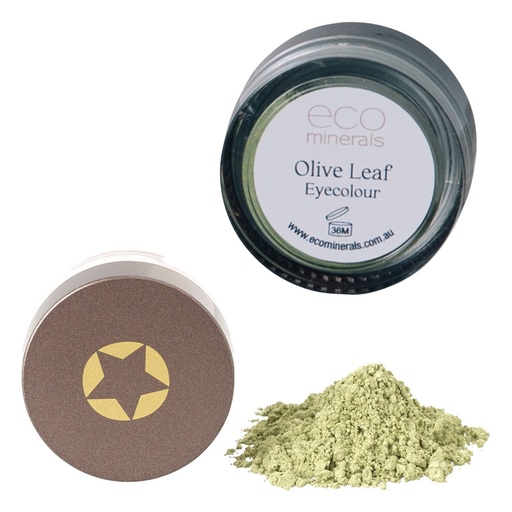 ECO MINERALS | Eyecolour Olive Leaf, 1.5g