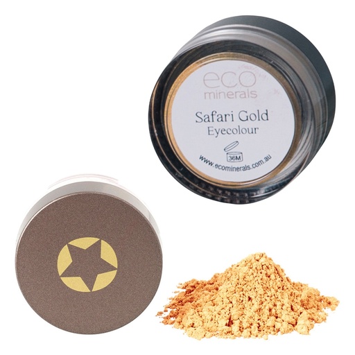 ECO MINERALS | Eyecolour Safari Gold, 1.5g
