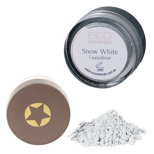 ECO MINERALS | Eyecolour Snow White, 1.5g