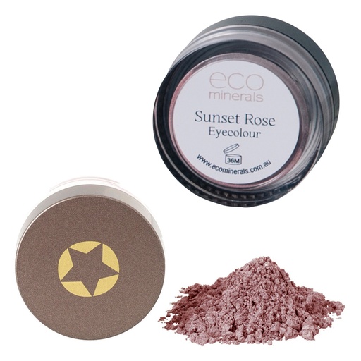 ECO MINERALS | Eyecolour Sunset Rose, 1.5g