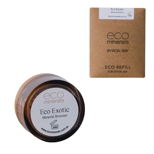 ECO MINERALS | Mineral Bronzer Eco Exotic, 4g