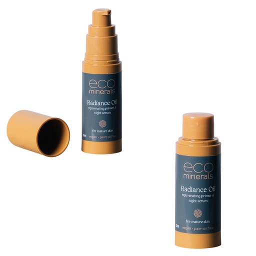 ECO MINERALS | Radiance Oil Primer For Mature Skin, 32g