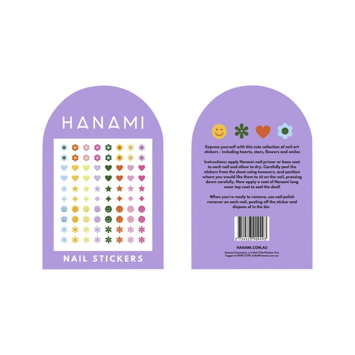 HANAMI | Nail Stickers Summer