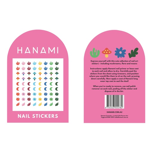 HANAMI | Nail Stickers Winter