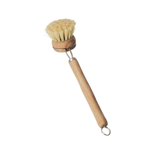 CLOVER FIELDS | Wooden Dish Brush (Long Handle)
