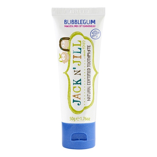 JACK N' JILL | Natural Toothpaste with Calendula Bubblegum 50g