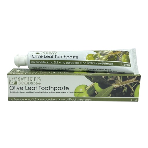 NATURE'S GOODNESS | Olive Leaf Toothpaste 110g