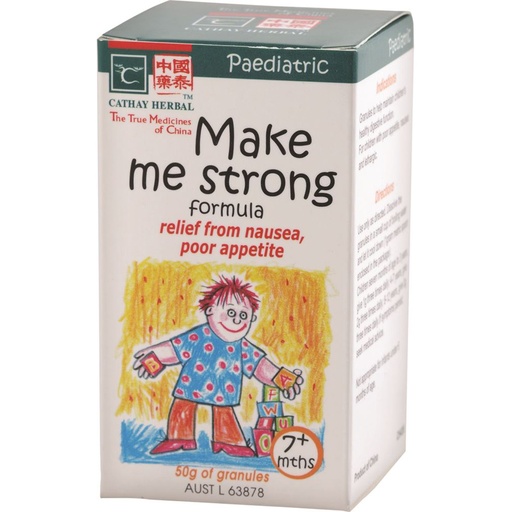 CATHAY HERBAL | Paediatric Make Me Strong Formula 50g