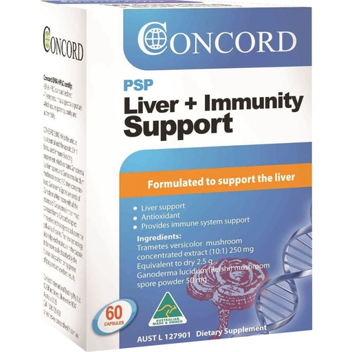 CONCORD | PSP Liver + Immunity Support, 60c