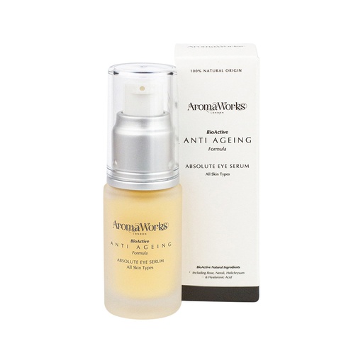 AROMAWORKS | Absolute Eye Serum Bioactive Anti Ageing Formula 20ml