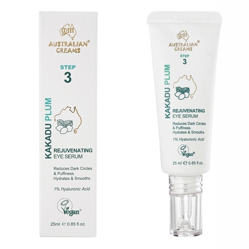 AUSTRALIAN CREAMS KAKADU PLUM | Rejuvenating Eye Serum 25ml