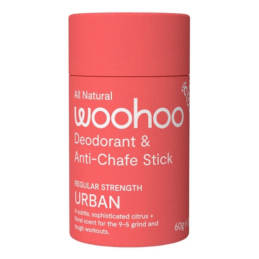 WOOHOO | Deodorant & Anti-Chafe Stick Urban 60g