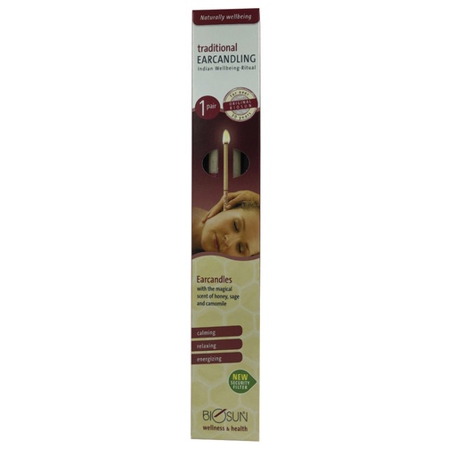 BIOSUN EAR CANDLES | 傳統健康儀式耳燭 (1對裝)
