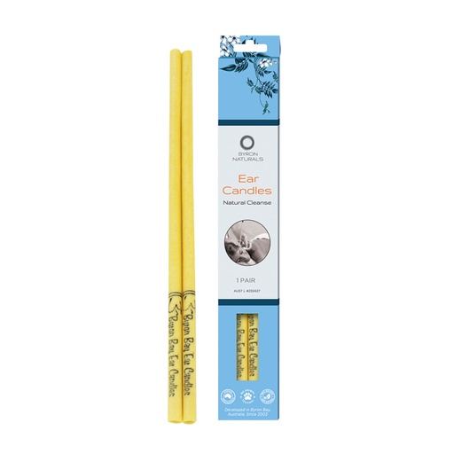 BYRON NATURALS | Ear Candles, Pack of 2 pairs