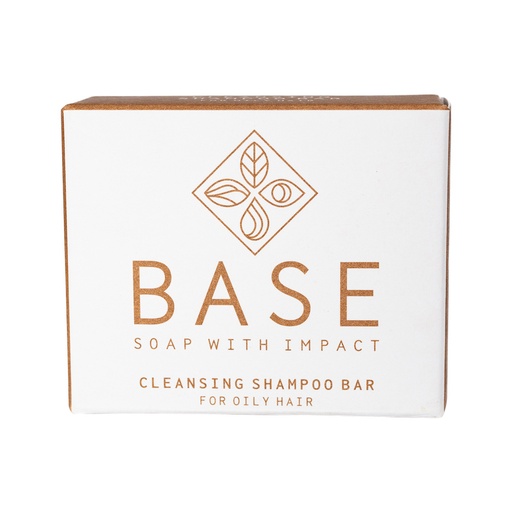 BASE SOAP WITH IMPACT | 清潔洗髮皂（油性髮質專用）120克