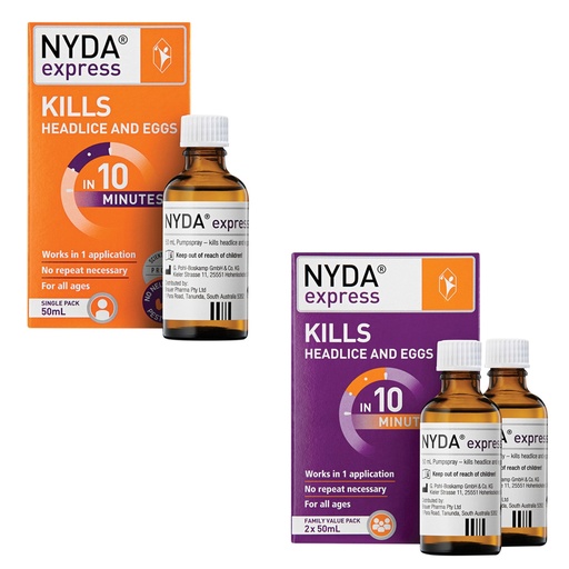 BRAUER | Nyda Express (Kills Headlice and Eggs) 50ml