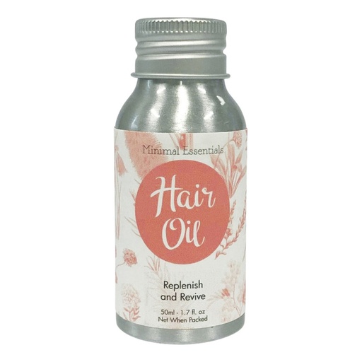 MINIMAL ESSENTIALS | Hair Oil (Replenish and Revive) 50ml