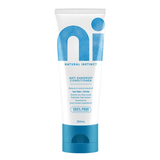NATURAL INSTINCT | Anti-Dandruff (Tea Tree + Thyme) Conditioner 250ml