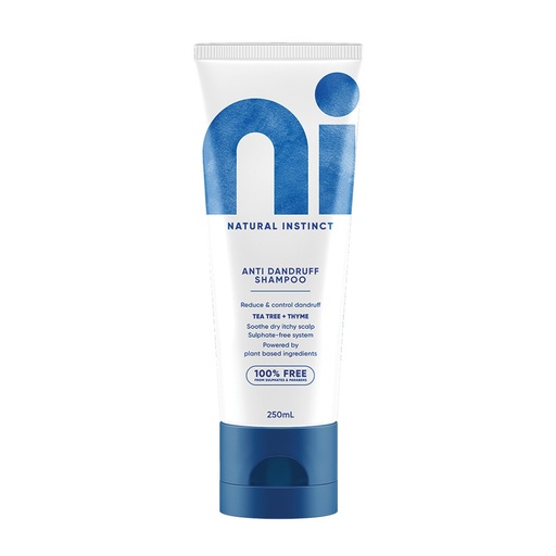 NATURAL INSTINCT | Anti-Dandruff (Tea Tree + Thyme) Shampoo 250ml