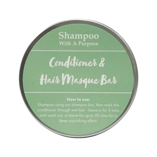 SHAMPOO WITH A PURPOSE | 护发素与发膜皂条 90g