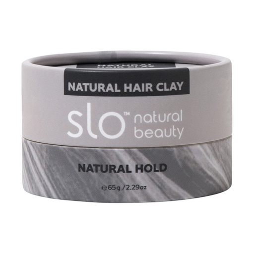 SLO NATURAL BEAUTY | 天然造型髮泥 自然定型款 65g