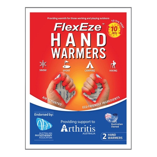 FLEXEZE | Hand Warmers (contains: 1 hand warmer pair)