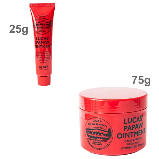 LUCAS' PAWPAW REMEDIES |  | Papaw Ointment