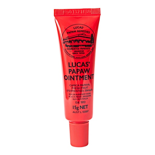 LUCAS' PAWPAW REMEDIES | 木瓜藥膏唇部應用管 15g