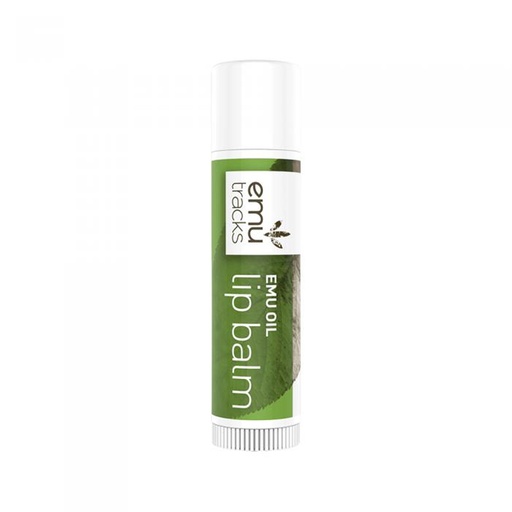 EMU TRACKS | Emu Oil Lip Balm Eucalyptus Flavour, 4.5g